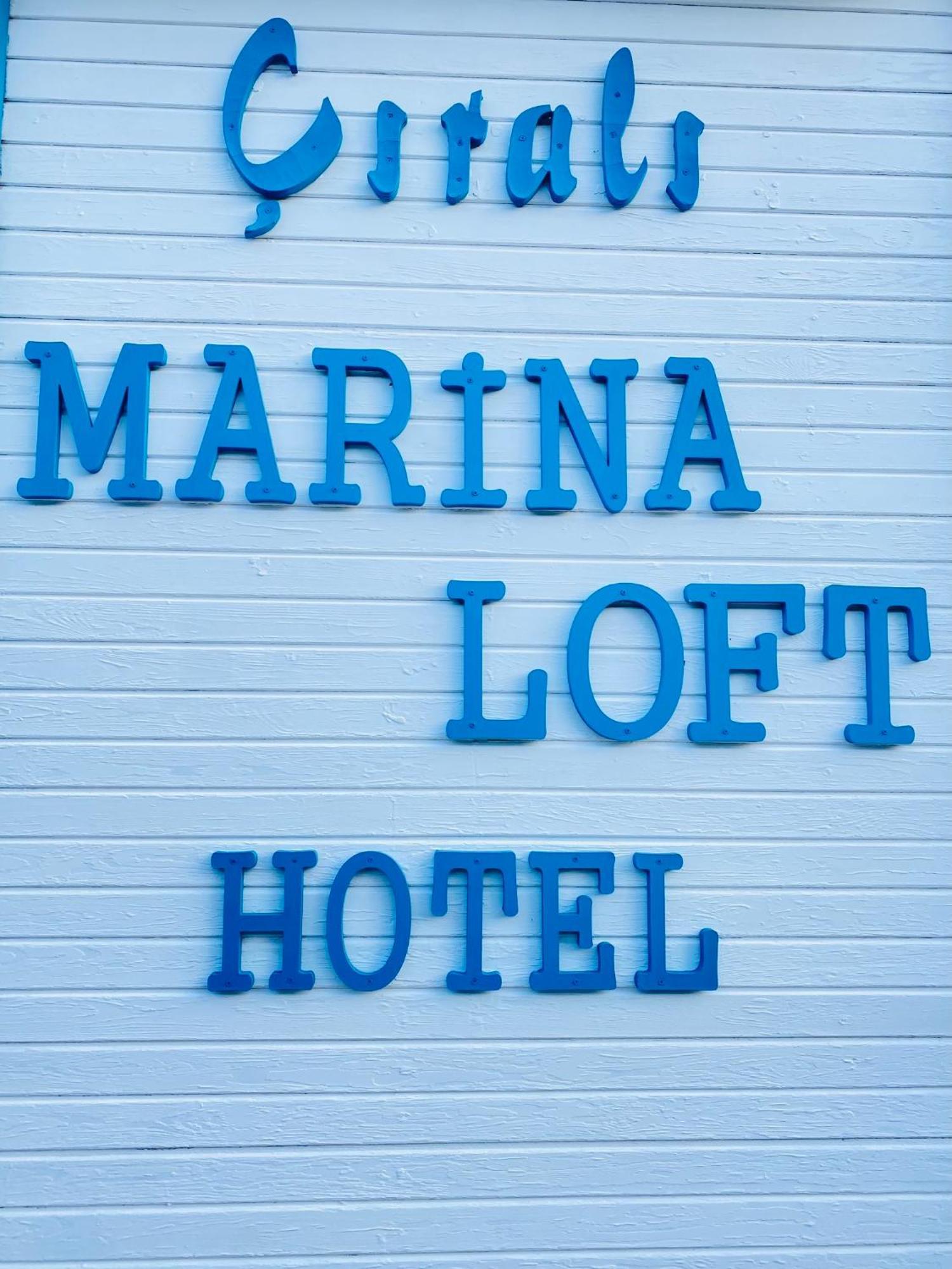 Cirali Marina Loft Lejlighed Eksteriør billede